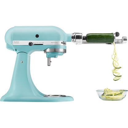 Artisan Series 5-Quart Tilt Head Stand Mixer in Mineral Water Blue - KSM150PSMI