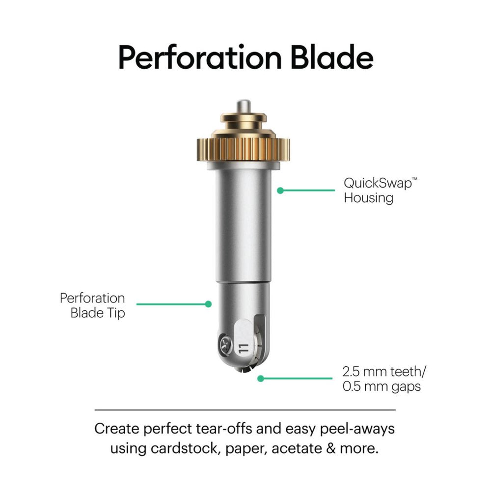 Maker Drive Housing with Perforation and Rotary Blade