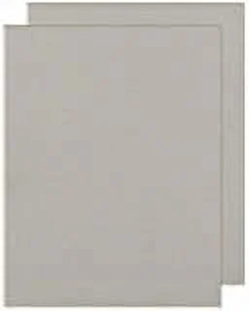 We R Cinch Book Board 8.5"X11" 2/Pkg-Gray Chipboard