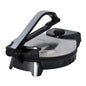 TS-128 Stainless Steel Non-Stick Electric Tortilla Maker, 10-Inch