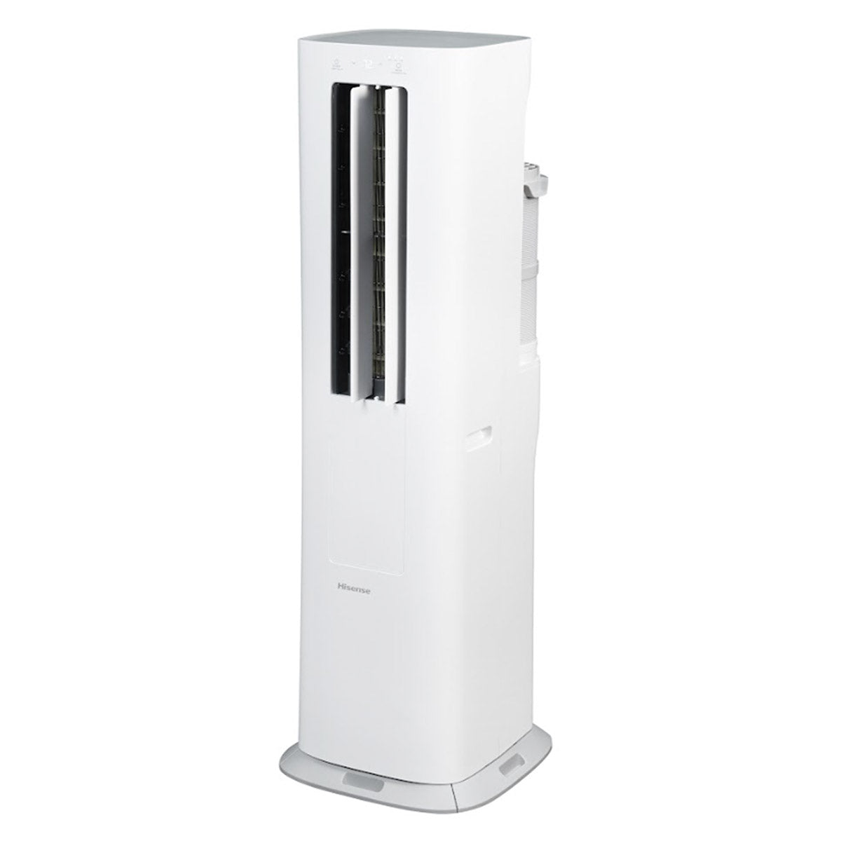 Hisense 8000 BTU Dual Hose Portable Tower Air Conditioner