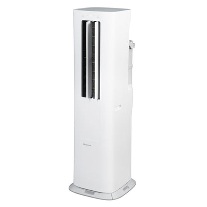 Hisense 8000 BTU Dual Hose Portable Tower Air Conditioner