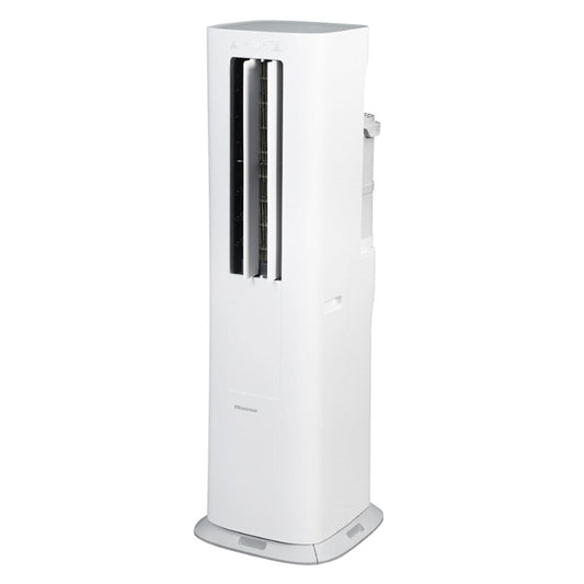 Hisense 8000 BTU Dual Hose Portable Tower Air Conditioner