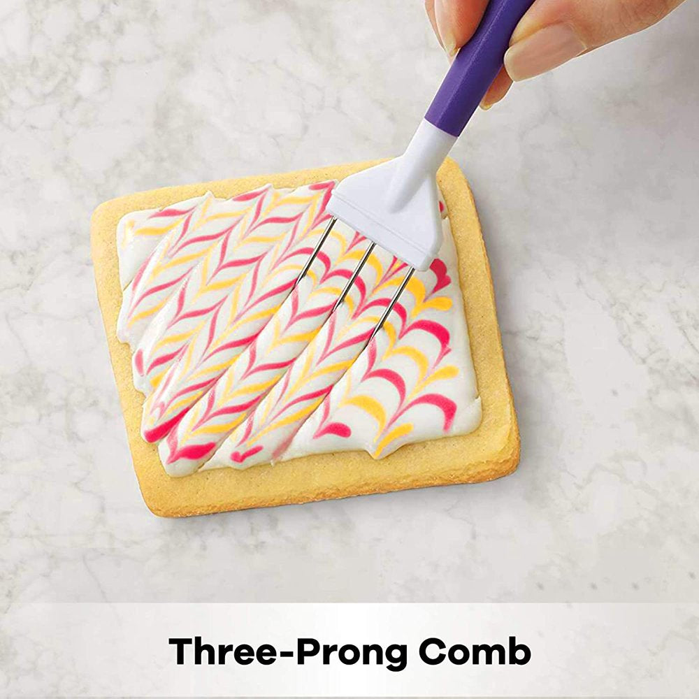Cookie Decorating Tool Set, 3-Piece Cookie Decorating Supplies