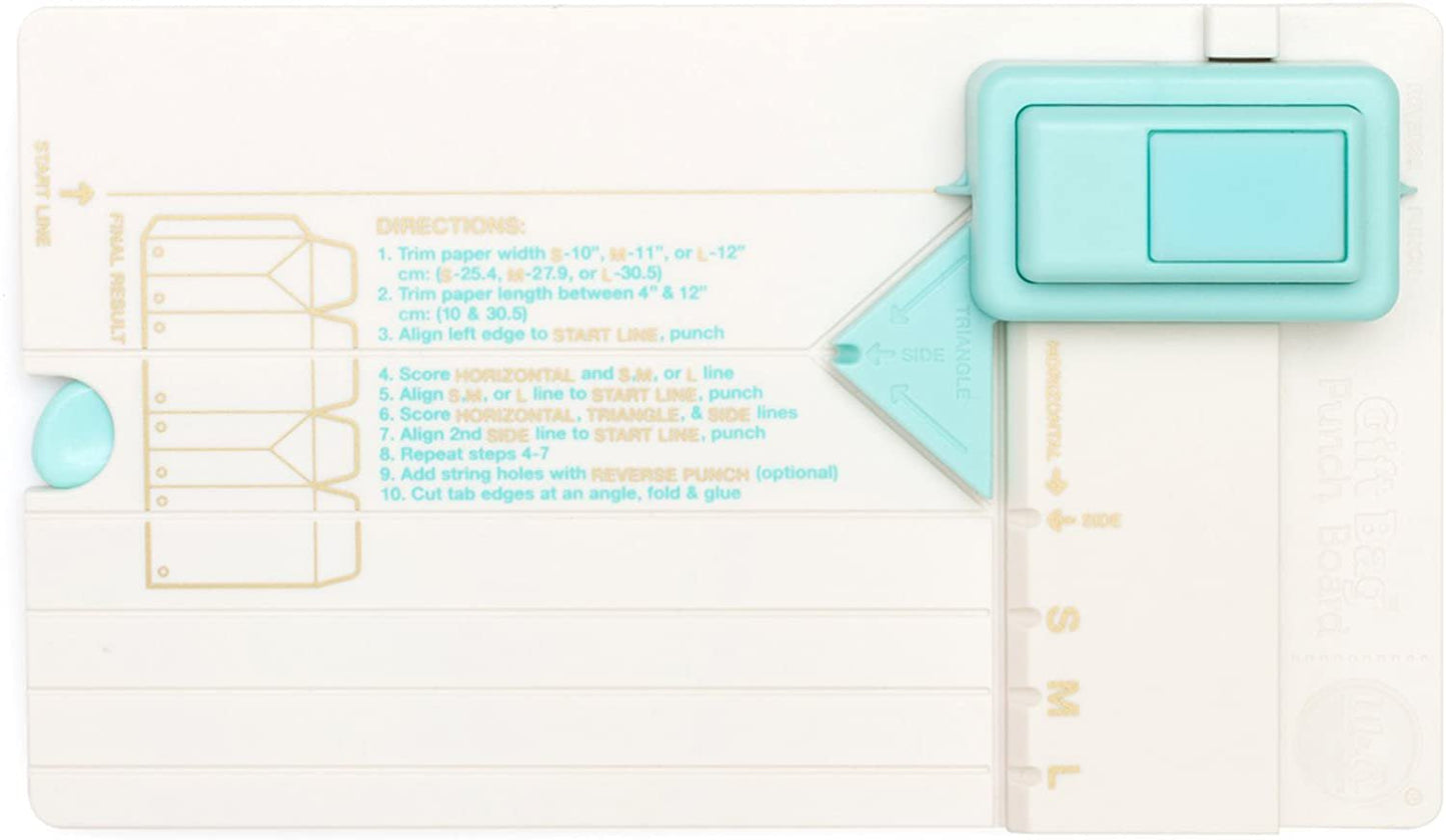 Gift Bag Punch Board by