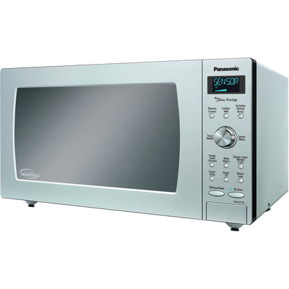 1.6 Cu. Ft. Built-In/Countertop Cyclonic Wave Microwave Oven with Inverter Technology, Stainless Steel NN-SD775S