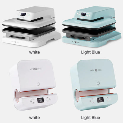 [Easter Machine Bundle]Htvront Auto+Tumbler Heat Press Machine & Free Materials