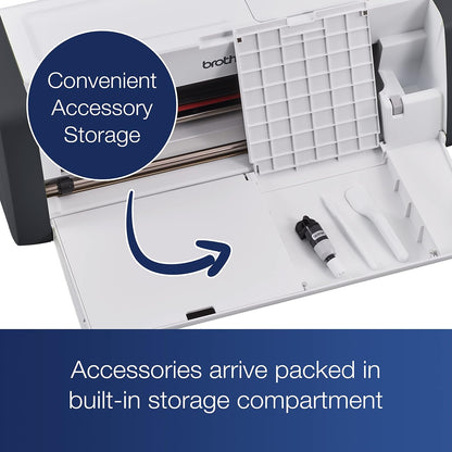 Scanncut SDX85C Electronic DIY Cutting Machine with Scanner, Make Vinyl Wall Art, Appliques, Homemade Cards and More with 251 Included Patterns,Charcoal