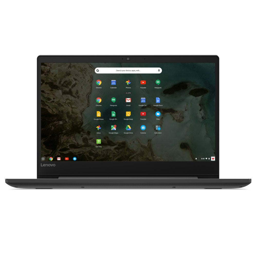 Chromebook S330, 14" HD, Mediatek MT8173C, 4GB RAM, 32GB Emmc SSD, Chrome OS, Black, 81JW0001US