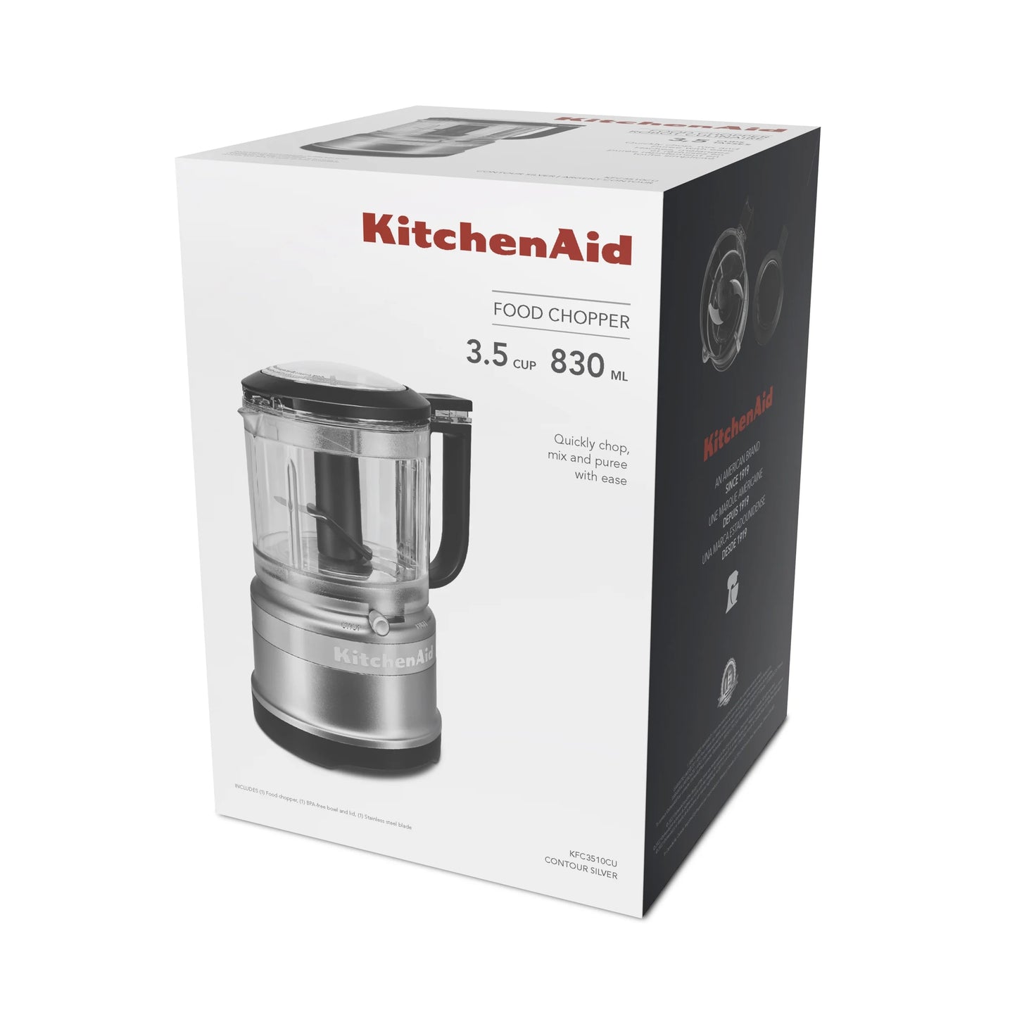 3.5 Cup Food Chopper - KFC3510