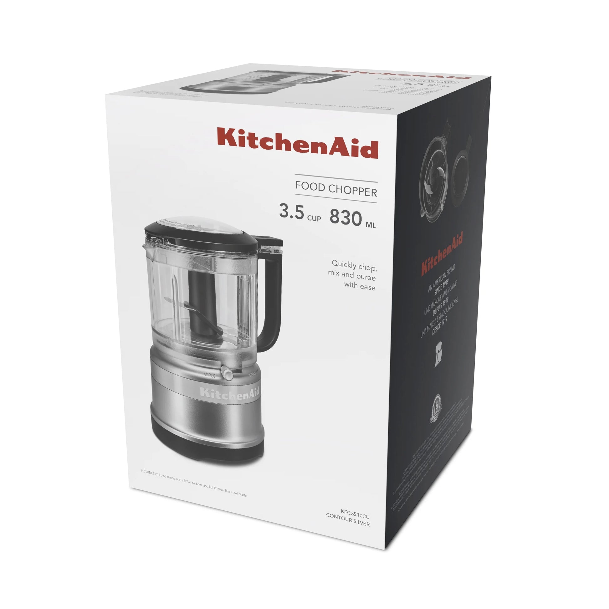 3.5 Cup Food Chopper - KFC3510