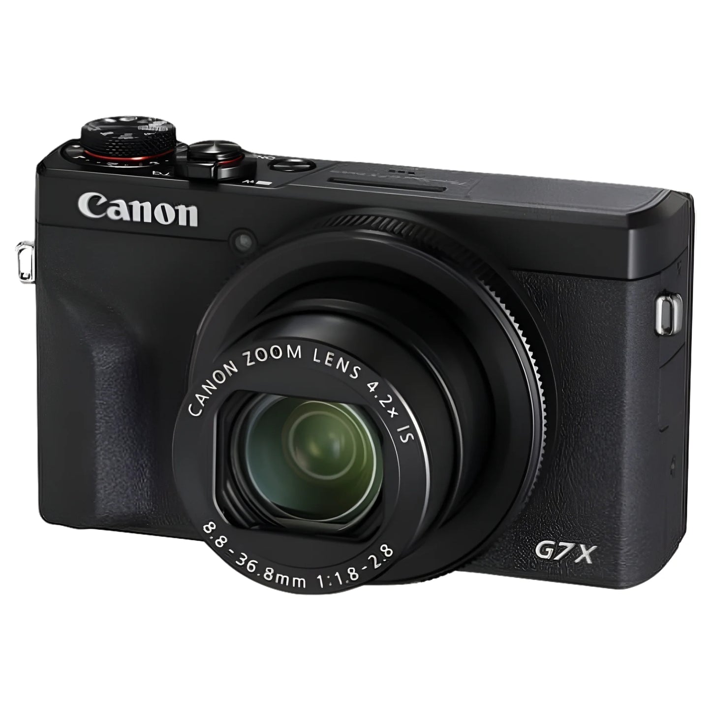 Canon Powershot G7 X Mark III 20.1MP Digital Point and Shoot Camera, 4.2X Optical Zoom, Black