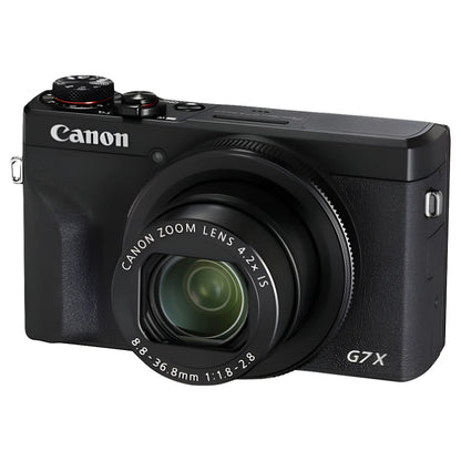 Canon Powershot G7 X Mark III 20.1MP Digital Point and Shoot Camera, 4.2X Optical Zoom, Black