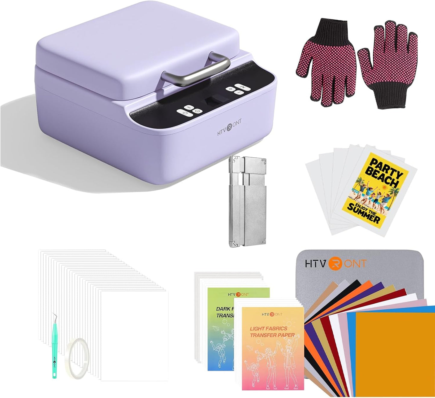 Phone Case Heat Press(Compatible with Iphone) & 52 Pcs Heat Press Accessories