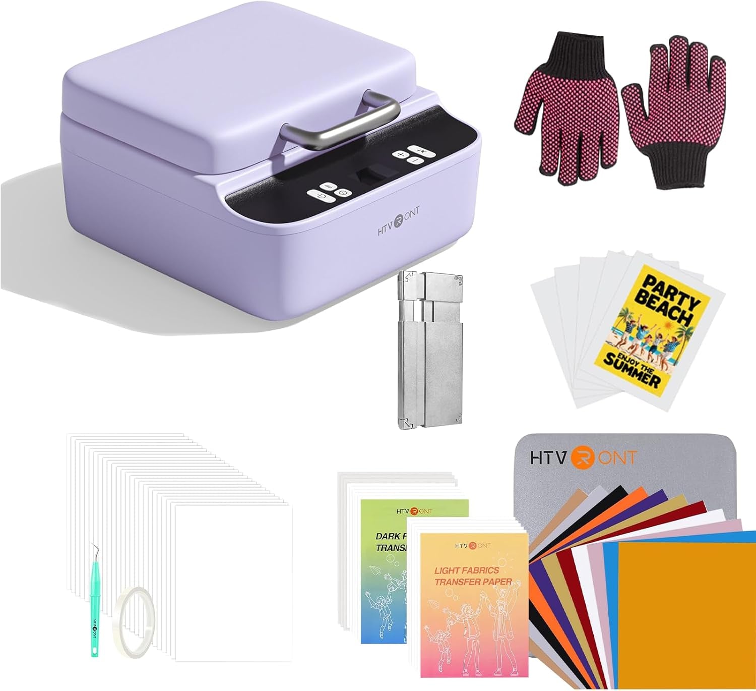 Phone Case Heat Press(Compatible with Iphone) & 52 Pcs Heat Press Accessories