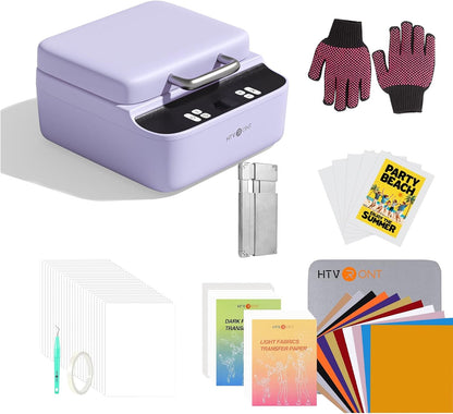 Phone Case Heat Press(Compatible with Iphone) & 52 Pcs Heat Press Accessories