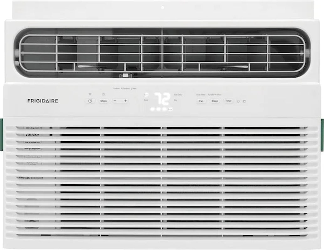 10,000 BTU Window Room Air Conditioner with Wi-Fi up to 450 Sq Ft, White