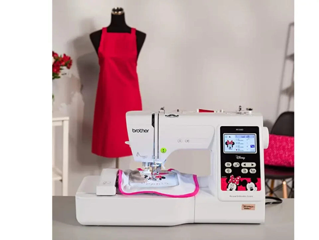 Brother PE550D Embroidery Machine 125 Built-In Designs 45 Disney Designs SEALED