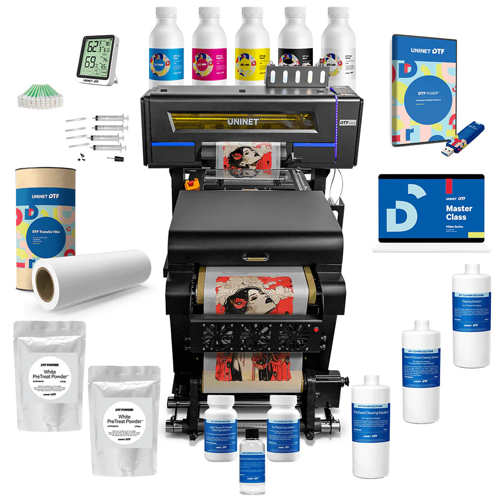 DTF 4300 17" Direct to Film Printer with 17" Horizontal Shaker