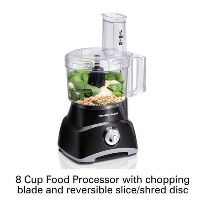 Top Mount 8 Cup Food Processor, Model 70740