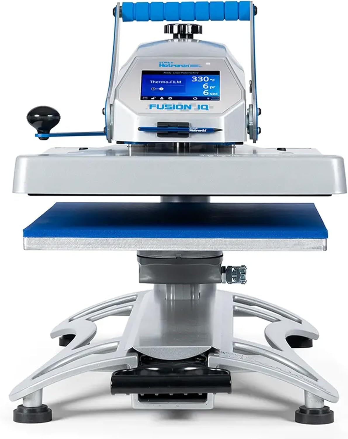 STAHLS' Hotronix Fusion IQ 16"X20" Swing & Draw Heat Press: Elevate Your Game with Precision Heat Transfers. Effortlessly Create Professional Results!