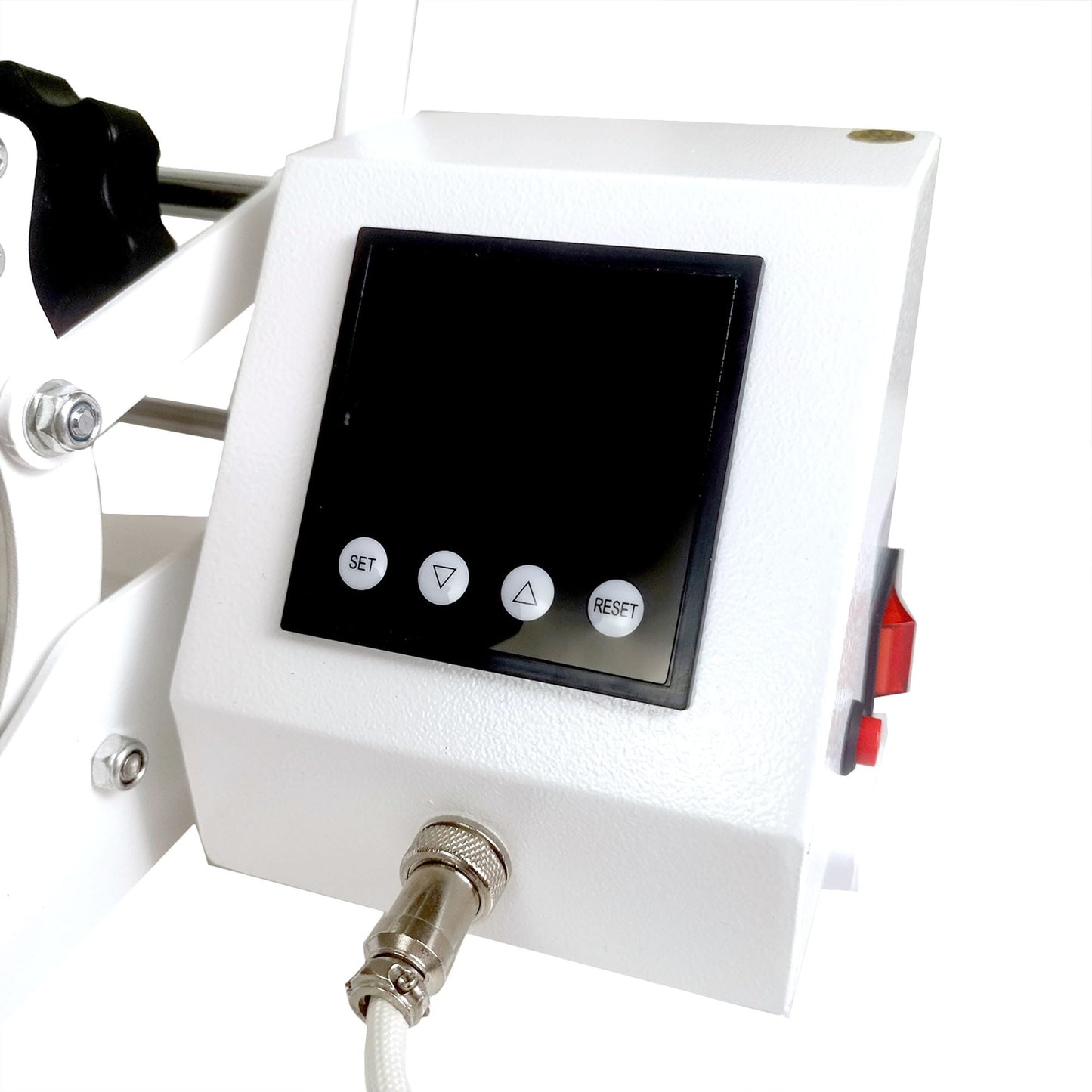 Swing Design 7-In-1 Tumbler Press 20Oz/30Oz - White