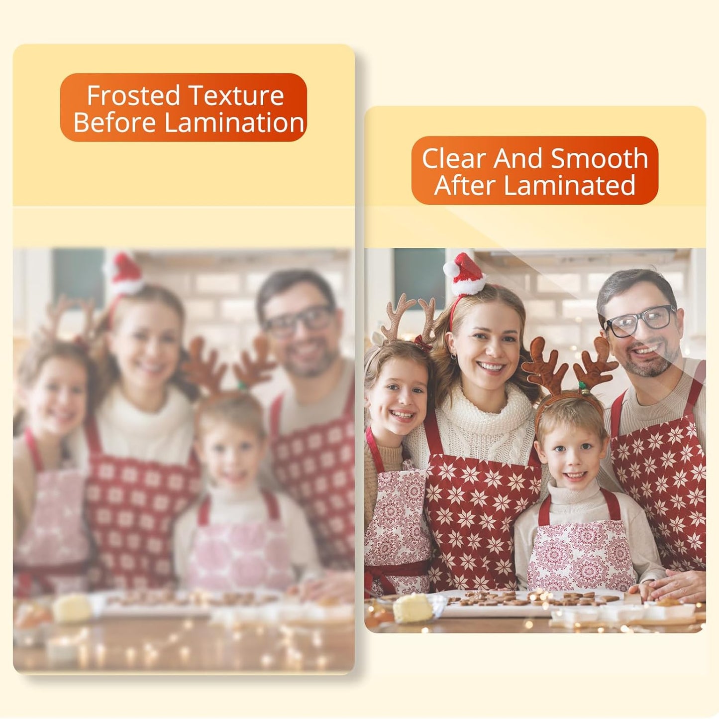 Thermal Laminating Pouches - 200 Pack Laminating Sheets (5 Mil, 9"X11.5"), Wrinkle & Bubble-Free Laminator Sheets for Ultimate Clarity & Durability in Protecting Photos & Documents