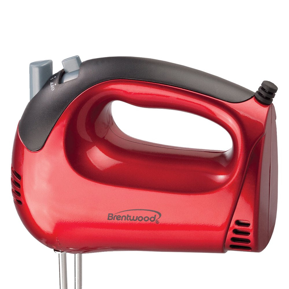 5-SPEED HAND MIXER (RED)