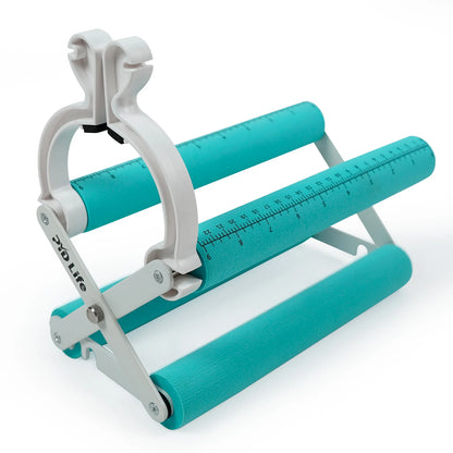 Cup Tumbler Cradle Holder with Clamp for Craft Mint Green
