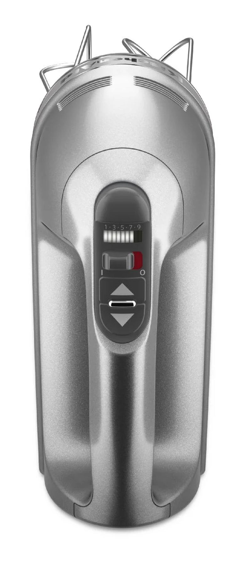 9-Speed Corded Electric Hand Mixer, Contour Silver