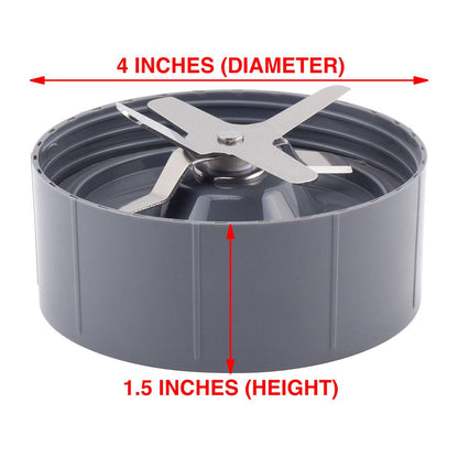 Extractor Blade Replacement Part Compatible with Nutribullet 600W & 900W Blender