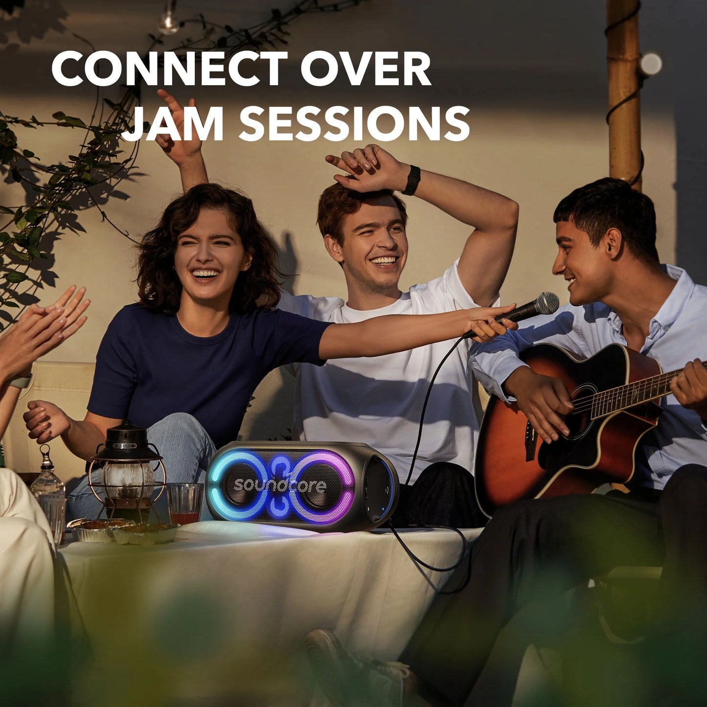 by - Rave Party 2 Portable Speaker, 120, IPX4, 16-Hour Playtime