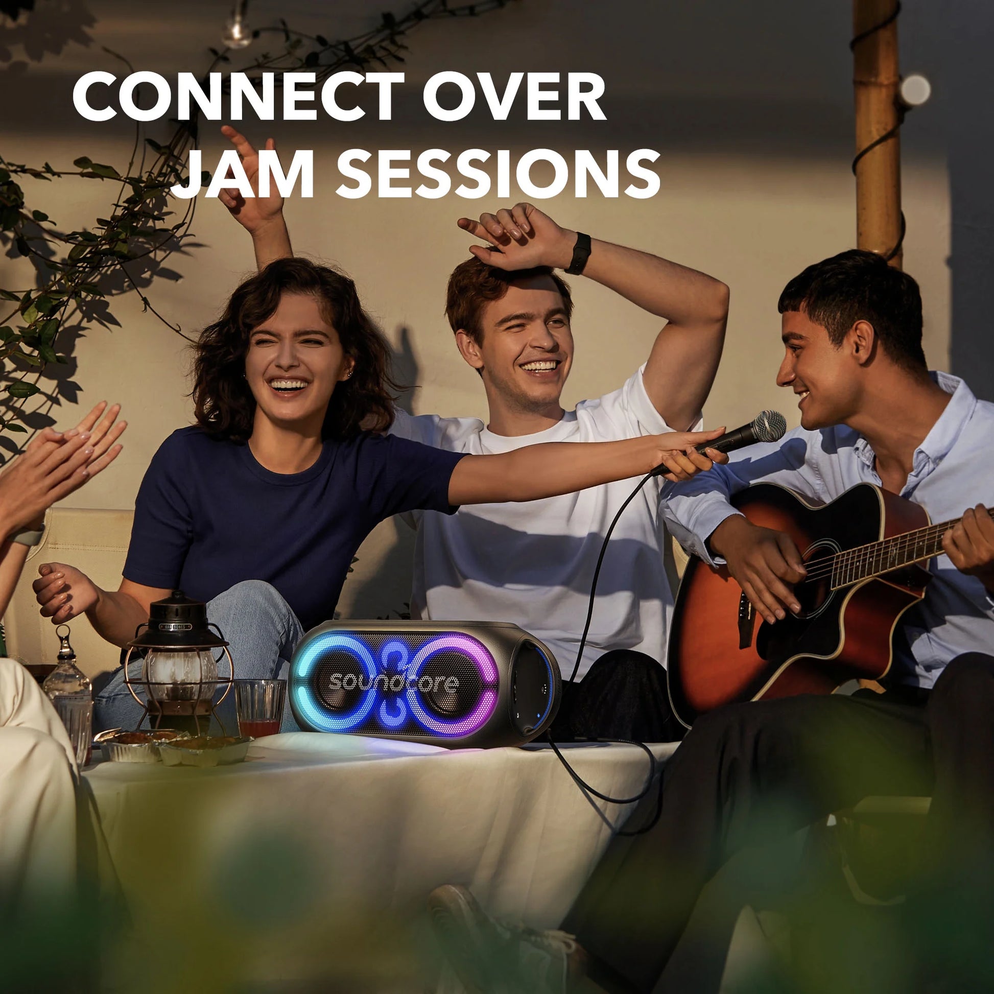 by - Rave Party 2 Portable Speaker, 120, IPX4, 16-Hour Playtime