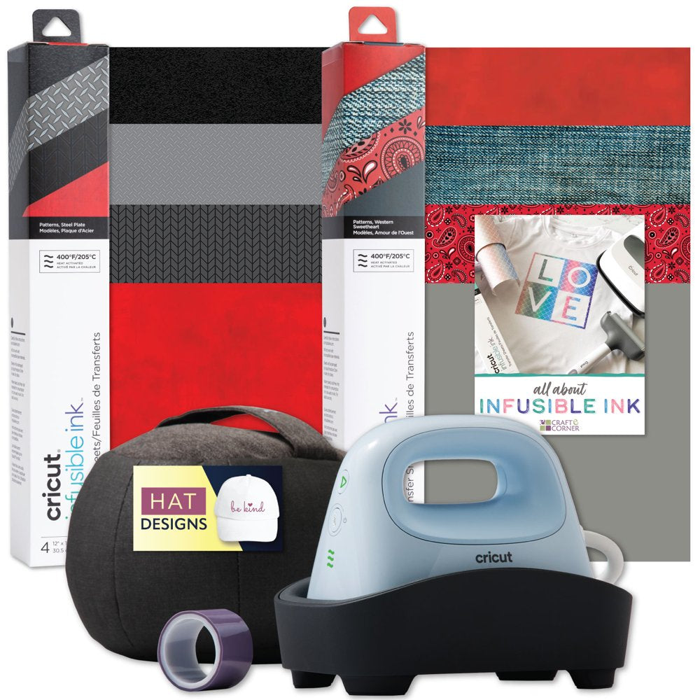 Hat Press and Infusible Ink Patterns Bundle