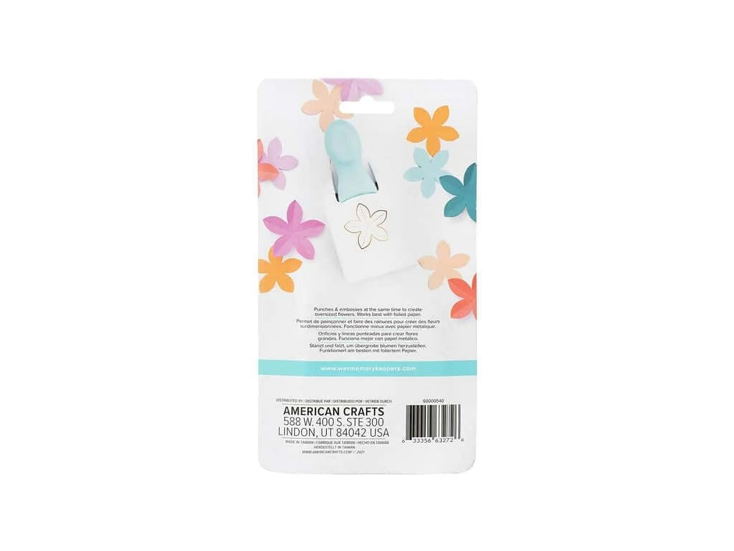 Embossing Punch-Tropical Flower