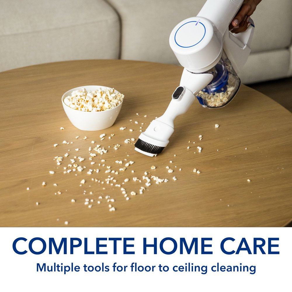 Litevak by  Cordless Stick Vacuum - 40 Minute Runtime + HEPA Filtration + LED Headlight - New