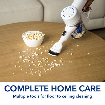 Litevak by  Cordless Stick Vacuum - 40 Minute Runtime + HEPA Filtration + LED Headlight - New