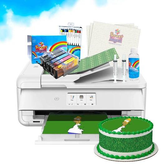 Superdad Edible Printer Bundle (TS9521C)