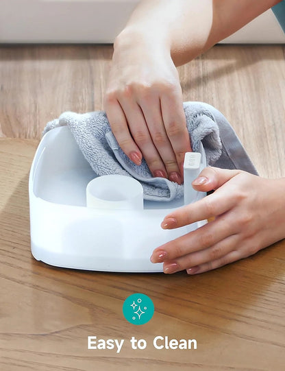 Air Cooler Portable, Personal Evaporative Air Cooling Fan, Mini Desktop Air Conditioner Fan Humidifier 23 Oz