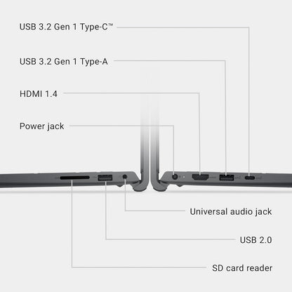 Dell 15 Laptop Dc15250-15.6-Inch FHD 120Hz Display, Intel Core 3 Processor 100U, 8GB DDR4 RAM, 512GB SSD, Intel UHD Graphics, Windows 11 Home, Onsite Service - Carbon Black