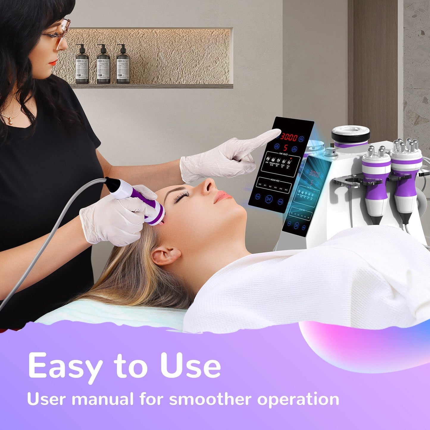 5In1 Beauty Machine Body Massage Facial Skin Care Skin Lifting Lost Weig8