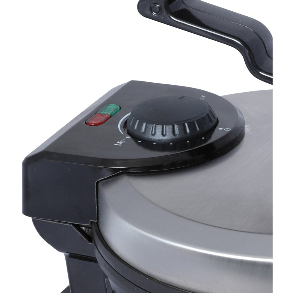 TS-127 Stainless Steel Non-Stick Electric Tortilla Maker