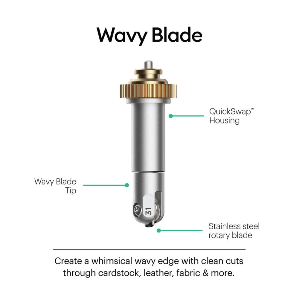 Maker Drive Housing with Perforation and Wavy Blade