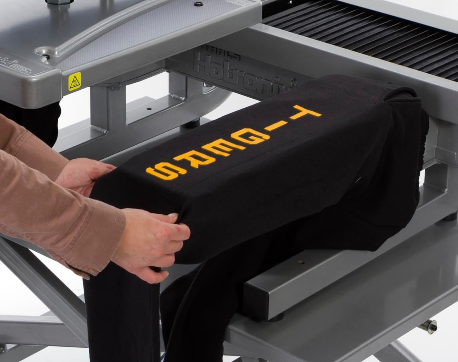 Stahls' Hotronix Quick Change Garment Platen 6" X 20" – Compatible with Stahls Fusion Presses – Interchangeable Sleeve/Leg Platen for Decorating Long, Slender Items