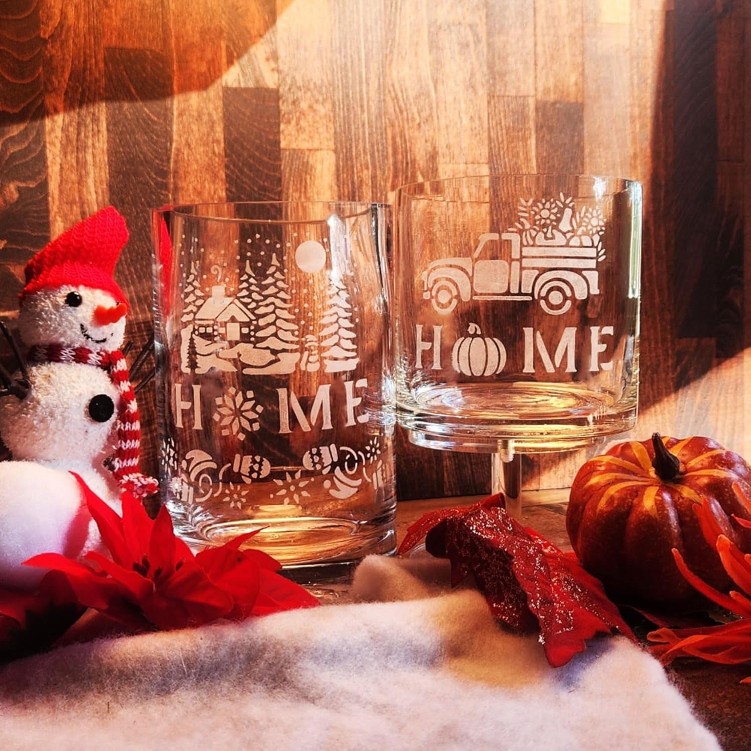 Armour Etch Glass Etching Cream - Create Stunning Designs on Glass Surfaces - Etching Cream for Glass by Armour Products - 22 Oz Net Weight