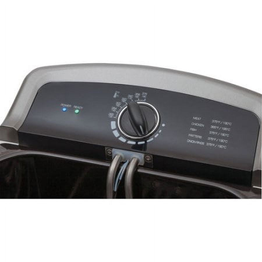 4L Deep Fryer, Stainless Steel, Electric, New, Model 201639