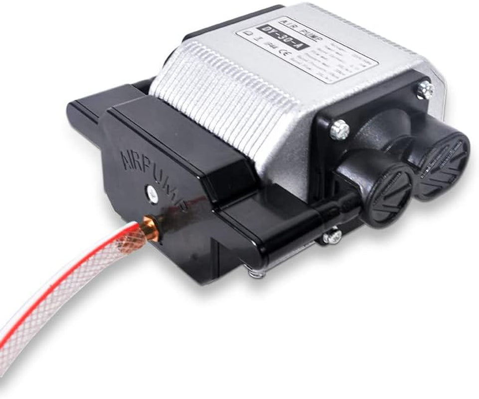 Longer Laser Engraver Air Assist Kit for RAY5 10W/20W, Large Airflow, Adjustable Airflow of 10-30L/Min, for CNC Cutting and Laser Engraving, Remove Smoke and Dust Protect Laser Lens Low Noise