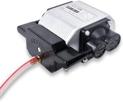 Longer Laser Engraver Air Assist Kit for RAY5 10W/20W, Large Airflow, Adjustable Airflow of 10-30L/Min, for CNC Cutting and Laser Engraving, Remove Smoke and Dust Protect Laser Lens Low Noise