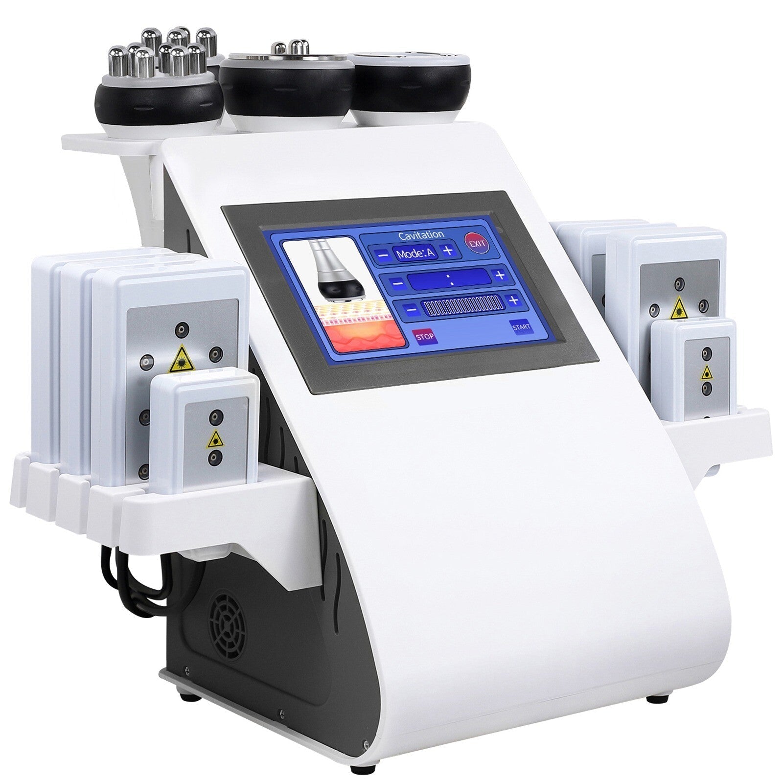 6 in 1 Beauty Machine for Body Massage Facial Skin Care Skin Lifting Lost Weight