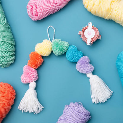 Heart Pom Pom Maker 2/Pkg
